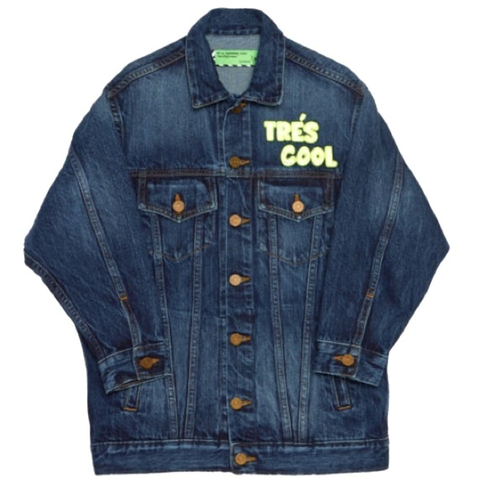 Sandrine Rose xFree People ‘Tres Cool’ Oversized Denim Jacket Size Extra Small - Picture 1 of 8